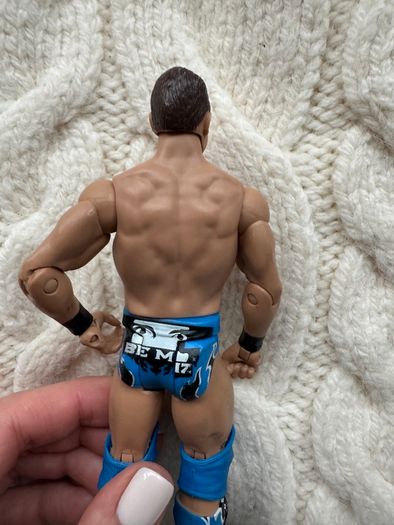 WWE Mattel The Miz Series 6 Basic Wrestling Action Figure Used Please look at the pictures