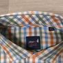 New Johnnie-O Performance rayon Blend Check Shift Mens Medium RRP 138 Image 6