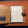 Faux Leather folio A4 notepad Image 2