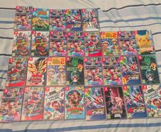 Nintendo switch games