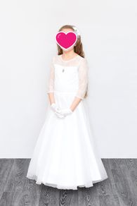 Communion dress with FREE accessories