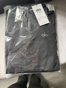 ALO leggings sets (Black) size M
