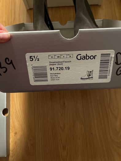 Gabor ankle boots