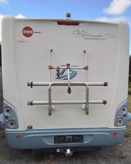 Burstner performance 625