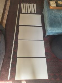 Ikea Boaxel Shelving Parts