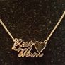 18Kt Rose Gold Filled Neclkace Image 2