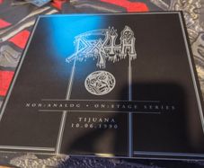 death live vinyl in Tijuana