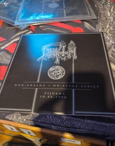 death live vinyl in Tijuana