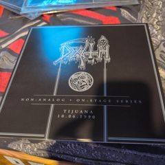 death live vinyl in Tijuana