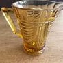 Vintage Amber Jug Image 4