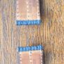 Genuine Shark Leather Watch Strap 20mm Vintage Image 6