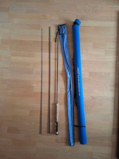 Airflo forty plus extreme 10' 6" 6/7 weight fly rod