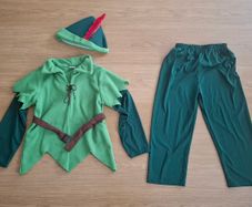 Peter Pan's Costume 8-10 years old