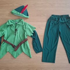 Peter Pan's Costume 8-10 years old
