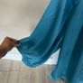 Massimo Dutti silk  blouse , close to new . Size 36 . Uk 10/12 Image 3