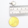 Small 925 Sterling Silver Locket Charm Image 10