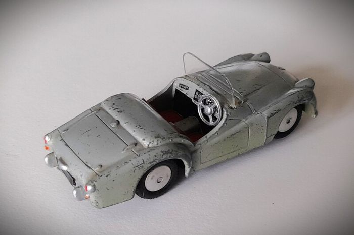 Diecast Vintage Corgi Toys Triumph TR3 - Fair to Good Original Condition/No Box