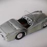 Diecast Vintage Corgi Toys Triumph TR3 - Fair to Good Original Condition/No Box Image 6