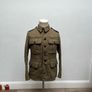 WW1 British Made 1918 Canadian Engineers 1902 Tunic Jacket Uniform Original Image 3