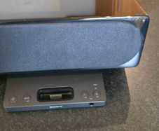 Sony speaker for ipod iphone