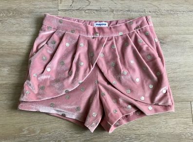 Mayoral winter shorts, 7-8y