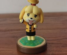 Isabelle (Winter Outfit) Amiibo