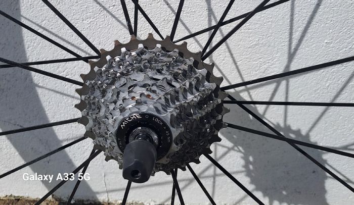 Bike wheel