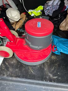 Floor polisher buffer scrubber sanders