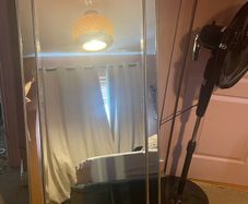 Large mirror