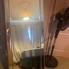 Large mirror