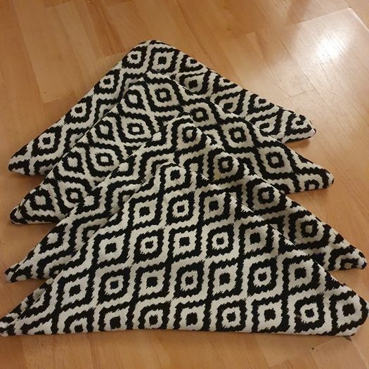 Cushion Covers x 4 .. Size: 16" x 16"  ..  Final Price Drop