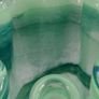 Handkerchief style glass vase Image 3