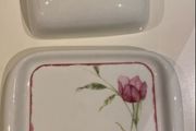 Beautiful Provence  possibly danish butter dish