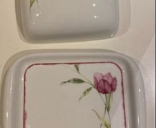 Beautiful Provence  possibly danish butter dish