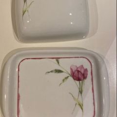 Beautiful Provence  possibly danish butter dish