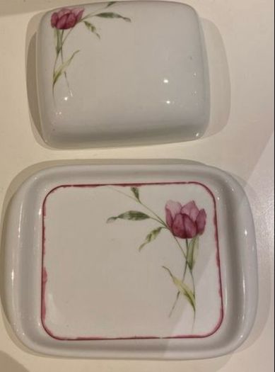 Beautiful Provence  possibly danish butter dish