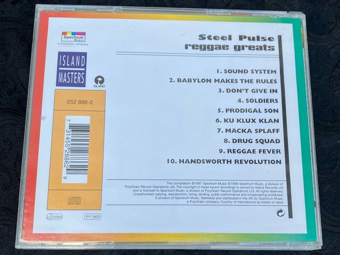 Steel Pulse - Reggae Hits    CD