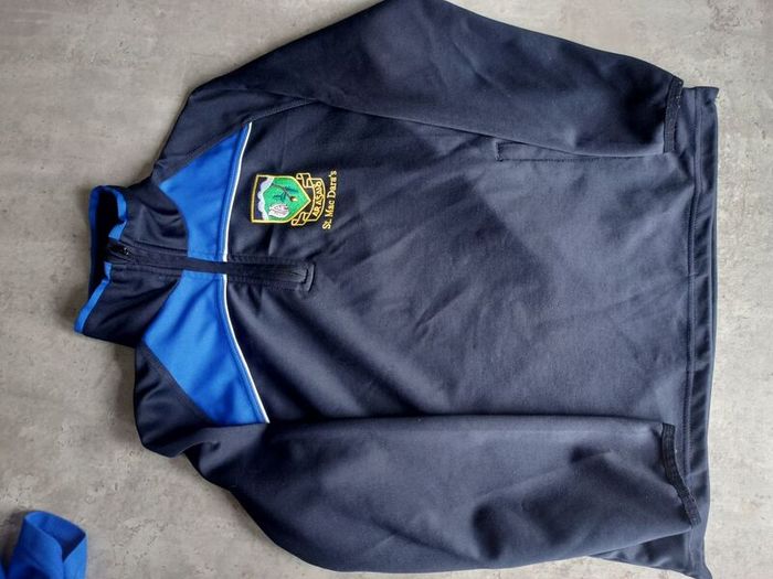 school uniform at MacDara's CC