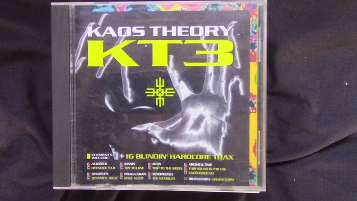 Kaos Theory - KT3 CD