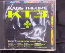 Kaos Theory - KT3 CD