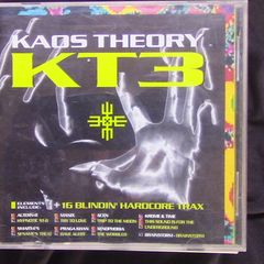Kaos Theory - KT3 CD
