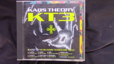 Kaos Theory - KT3 CD