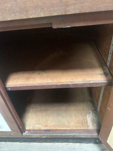 Old time work mans bench