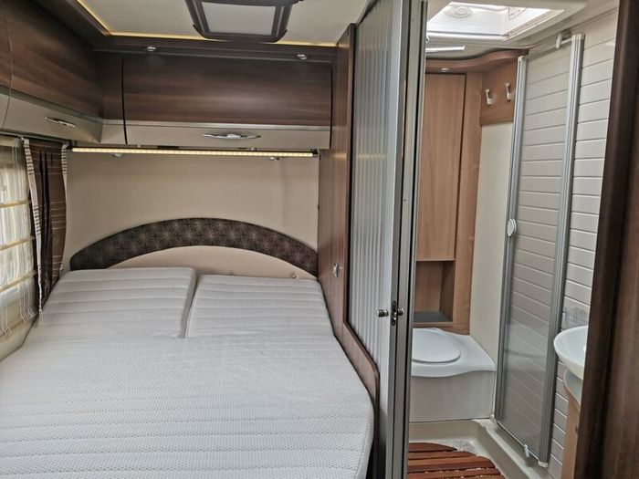 Automatic Campervan right hand drive .