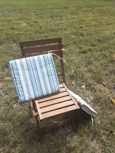 2 Outdoor Chairs