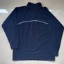 Men's Gill Quarter Zip Fleece Navy / Grey Sailing Cycling Image 2