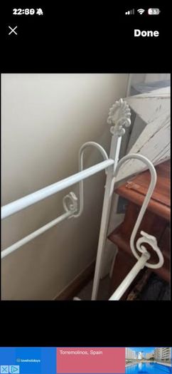 Shabby chic Towel Rail