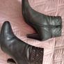 Gabor - Leather Mid Heel Ankle Boots - UK 5 - Black - RRP 140 Image 2