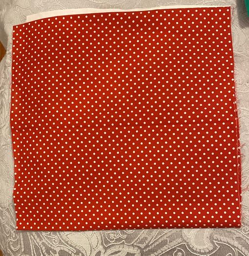 Mixed selection of Fabric  and millinery products please read description for information