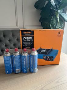 Portable Gas Stove & Gas Canisters